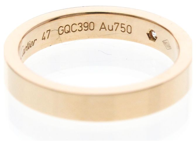 C de Cartier Diamant-Ehering in Roségold Golden - Ansicht 6