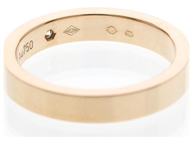C de Cartier Diamant-Ehering in Roségold Golden - Ansicht 7