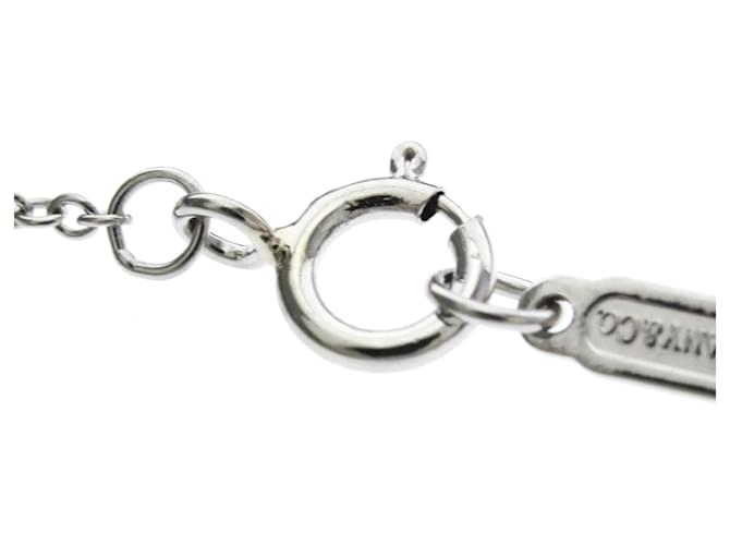 Tiffany & Co Collana mini Open Circle Tiffany Argento - vista 10
