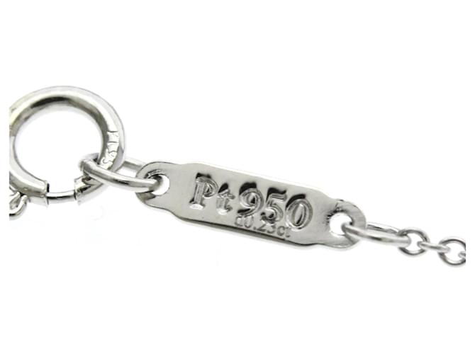 Tiffany & Co Collana mini Open Circle Tiffany Argento - vista 11