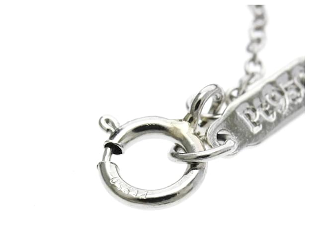 Tiffany & Co Collana mini Open Circle Tiffany Argento - vista 12