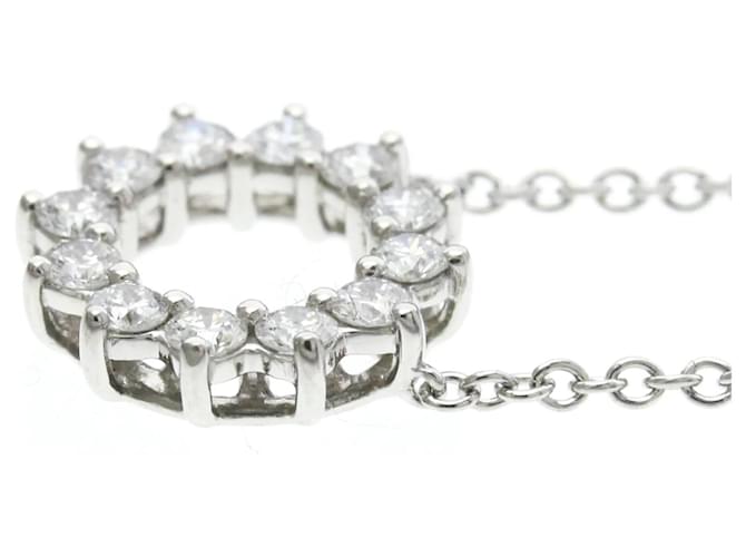 Tiffany & Co Collana mini Open Circle Tiffany Argento - vista 3