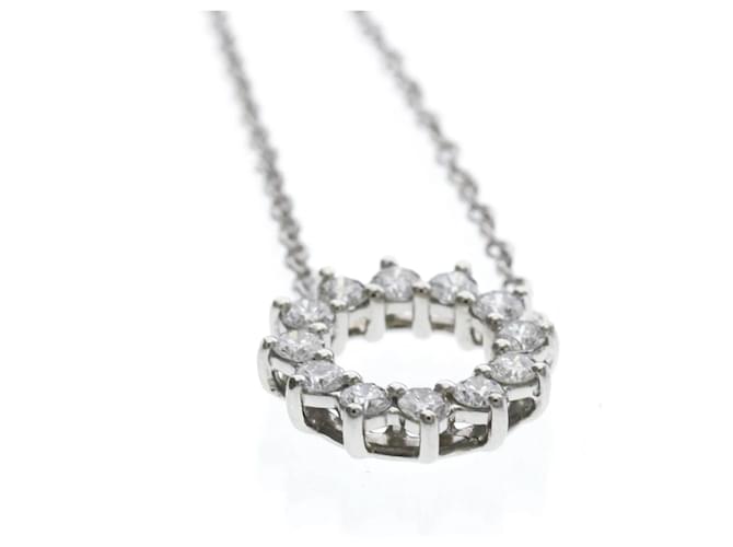 Tiffany & Co Collana mini Open Circle Tiffany Argento - vista 4