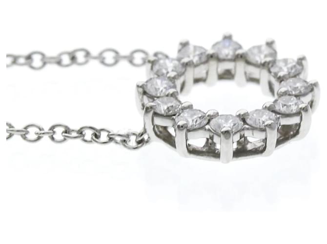 Tiffany & Co Collana mini Open Circle Tiffany Argento - vista 5