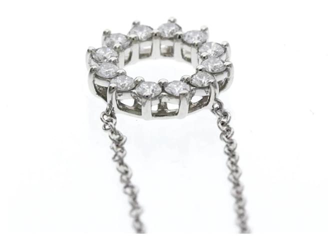 Tiffany & Co Collana mini Open Circle Tiffany Argento - vista 6