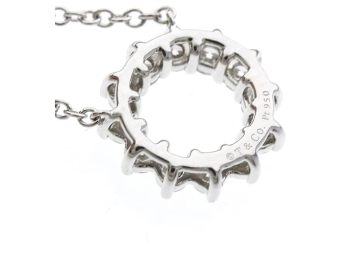 Tiffany & Co Collana mini Open Circle Tiffany Argento - vista 8