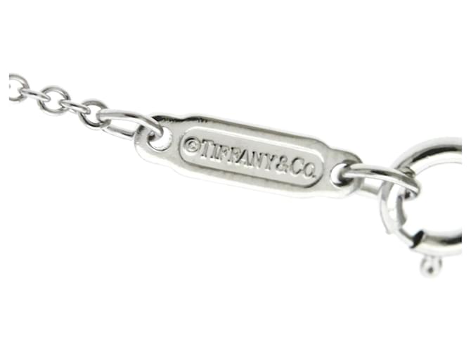 Tiffany & Co Collana mini Open Circle Tiffany Argento - vista 9
