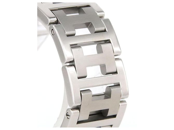 Relógio Hermès Clipper Chronograph CL1.910 Aço Inoxidável Quartzo - vista 3