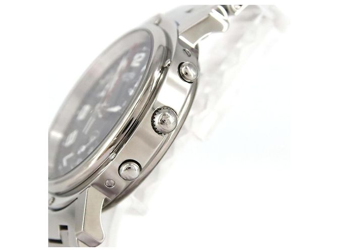 Relógio Hermès Clipper Chronograph CL1.910 Aço Inoxidável Quartzo - vista 4