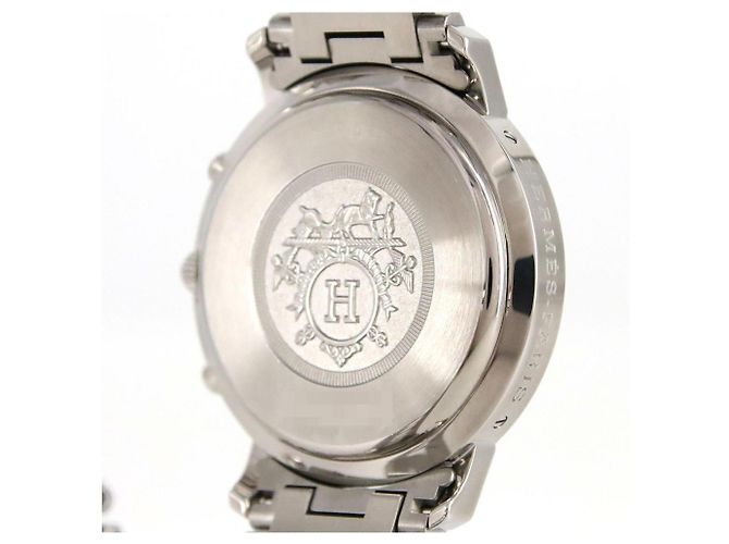 Relógio Hermès Clipper Chronograph CL1.910 Aço Inoxidável Quartzo - vista 5