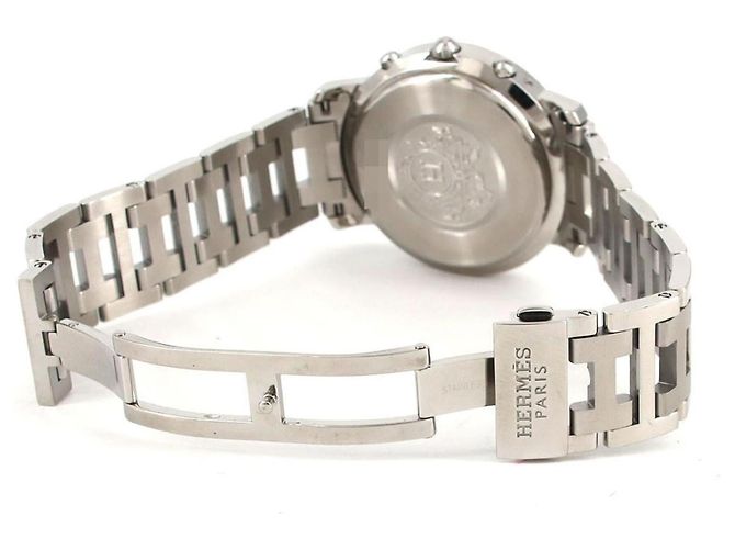 Relógio Hermès Clipper Chronograph CL1.910 Aço Inoxidável Quartzo - vista 6