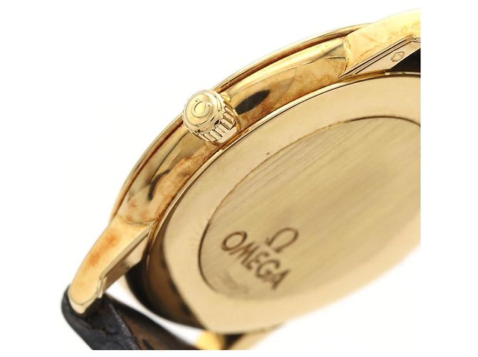 Omega De Ville YG CAL.1471 595.1050 Quarz-Uhr - Ansicht 3