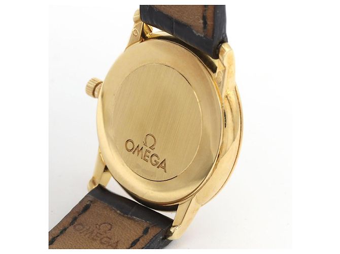 Omega De Ville YG CAL.1471 595.1050 Quarz-Uhr - Ansicht 6