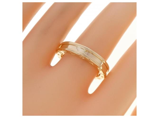 Bulgari Anello B.zero1 in oro giallo Bvlgari - vista 3