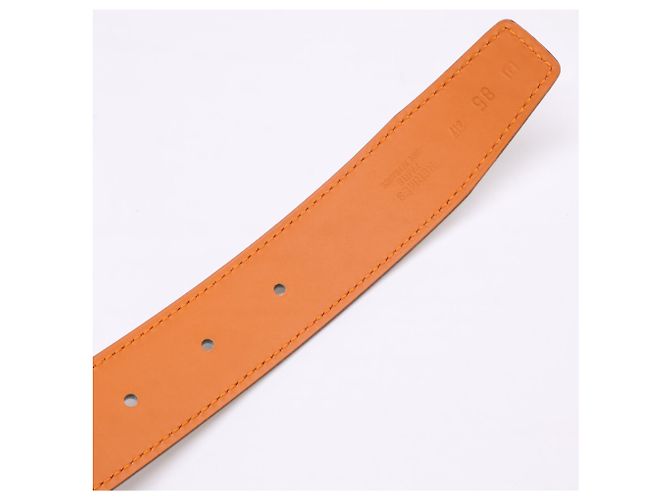 Hermès Epsom Chamonix Constance Gürtel - Ansicht 7