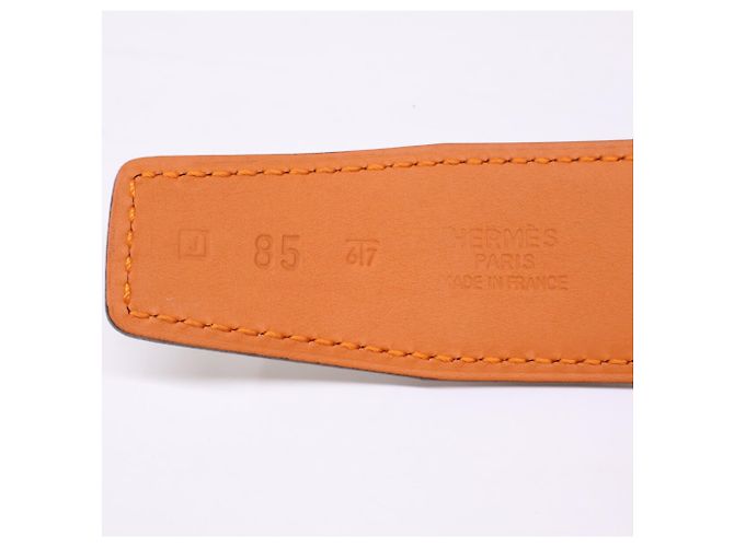 Hermès Epsom Chamonix Constance Gürtel - Ansicht 8