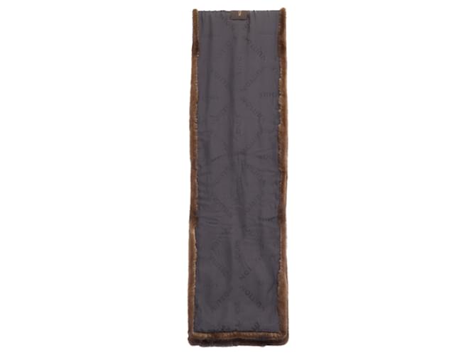 Louis Vuitton Monogram Nerzstola Braun Beige - Ansicht 5