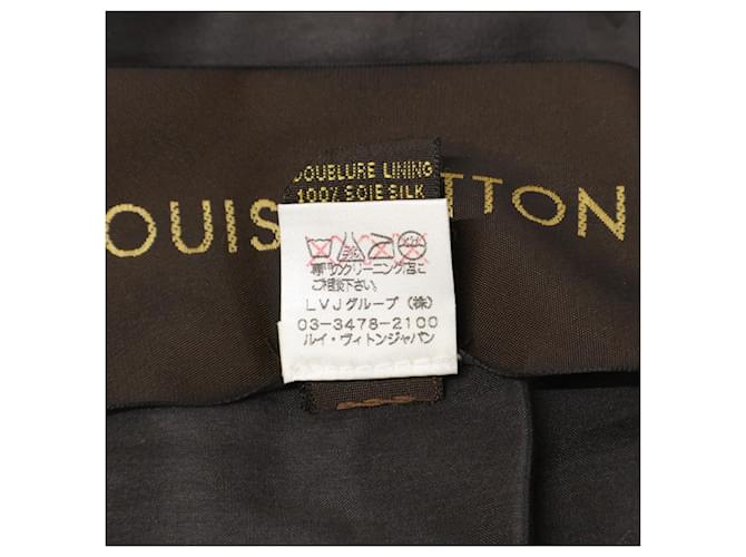Louis Vuitton Monogram Nerzstola Braun Beige - Ansicht 9