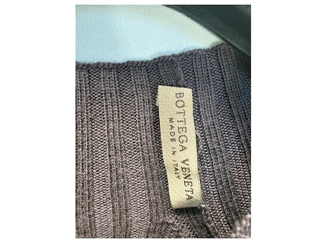 Bottega Veneta Abito in maglia a coste Marrone - vista 2