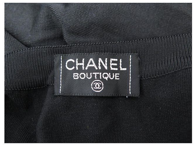 CHANEL SCHWARZE HIGH TOP 40 MIT BINDESCHNÜRSEN GOLDTONE METALL-KAMELIENKNÖPFE - Ansicht 4
