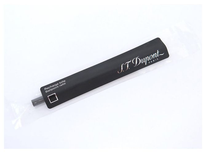 St Dupont NUOVA PENNA A BISSO S.T. DUPONT INITIAL LACCA BIANCA MADREPERLA ORO Bianco - vista 10
