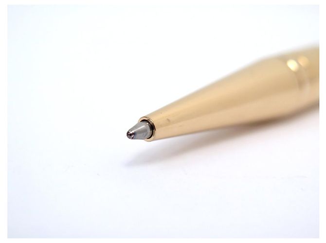 St Dupont NUOVA PENNA A BISSO S.T. DUPONT INITIAL LACCA BIANCA MADREPERLA ORO Bianco - vista 2