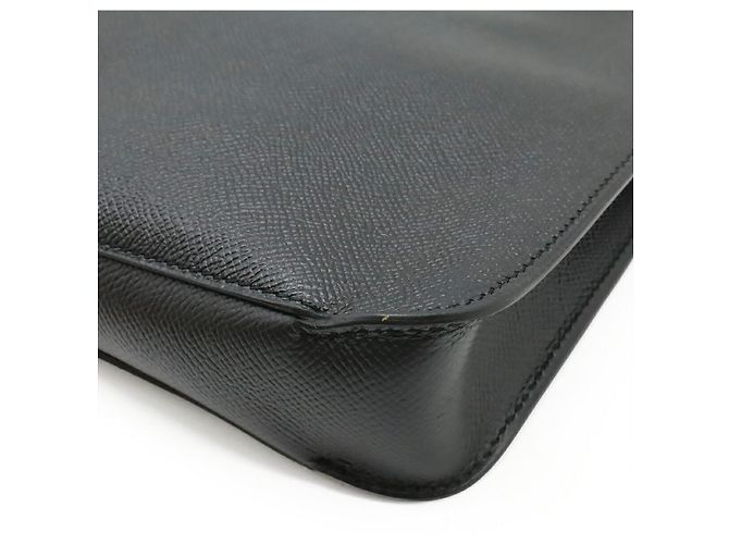 Hermès Clutch Hermes City Hall 38 Black Nero - vista 3