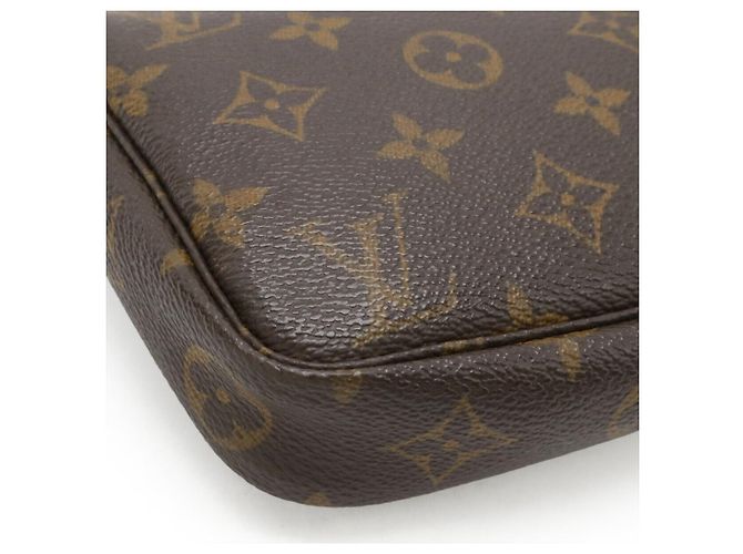 Louis Vuitton Monogram Pochette Accessoires Marrone - vista 3
