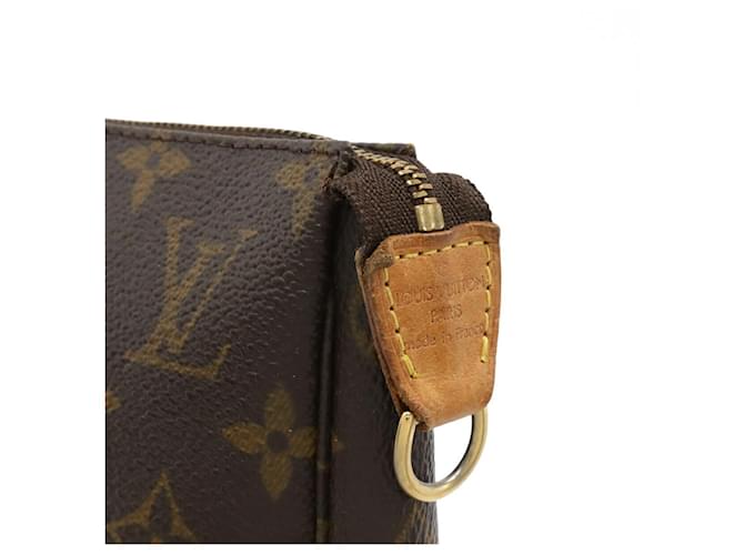 Louis Vuitton Monogram Pochette Accessoires Marrone - vista 5