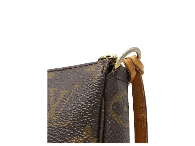 Louis Vuitton Monogram Pochette Accessoires Marrone - vista 6