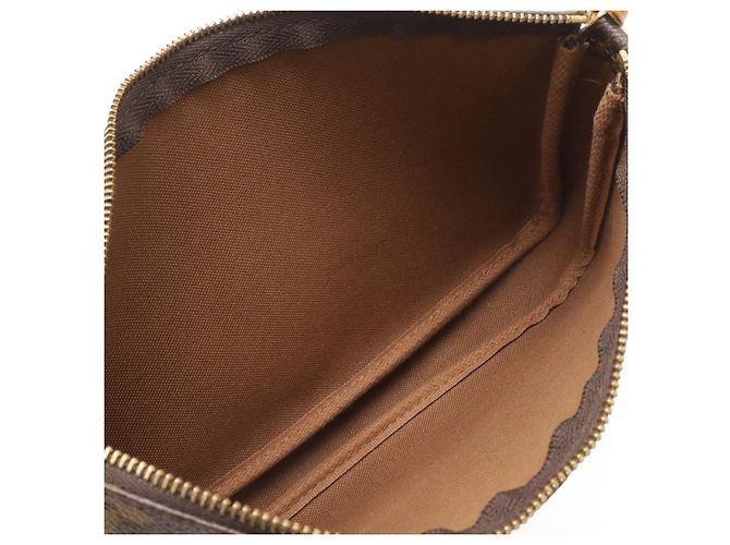 Louis Vuitton Monogram Pochette Accessoires Marrone - vista 8