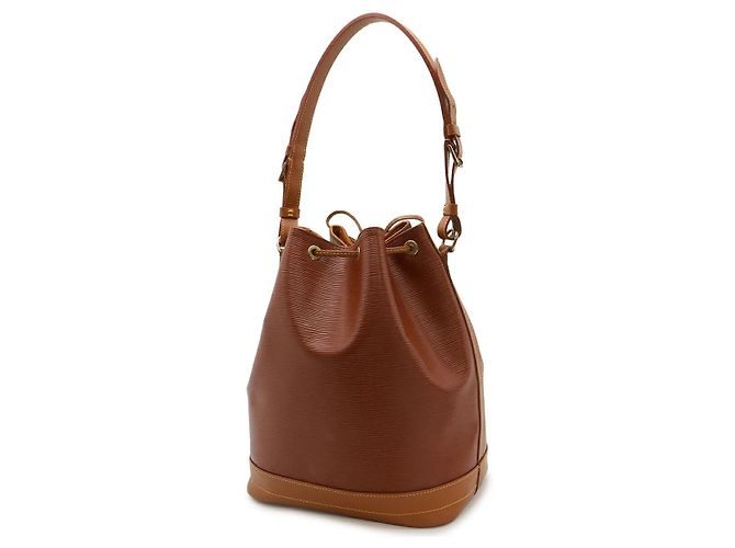 Borsa a tracolla Louis Vuitton Epi Noe in pelle Marrone - vista 2