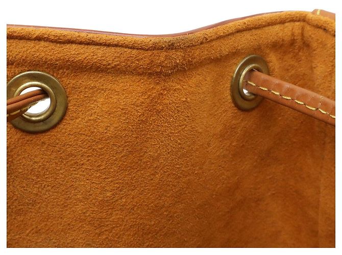 Borsa a tracolla Louis Vuitton Epi Noe in pelle Marrone - vista 9