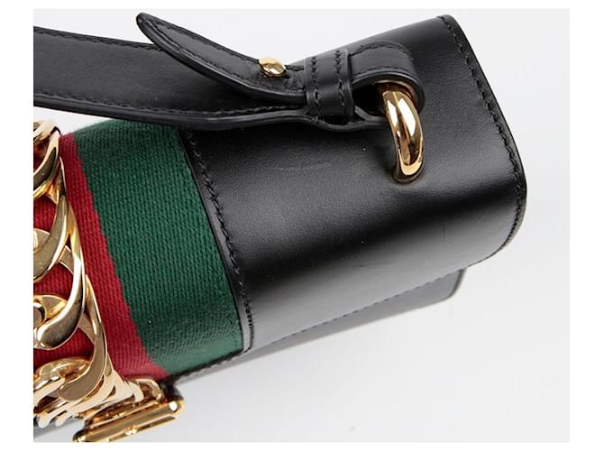 Gucci Piccola borsa a tracolla Silvi Nero - vista 3