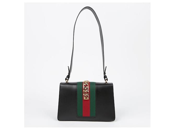 Gucci Piccola borsa a tracolla Silvi Nero - vista 6