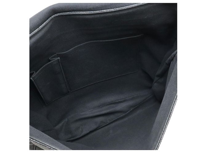 Borsa Messenger Louis Vuitton Damier Graphite Daniel GM Nero - vista 6