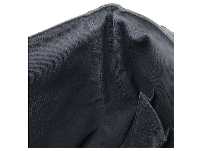 Borsa Messenger Louis Vuitton Damier Graphite Daniel GM Nero - vista 7