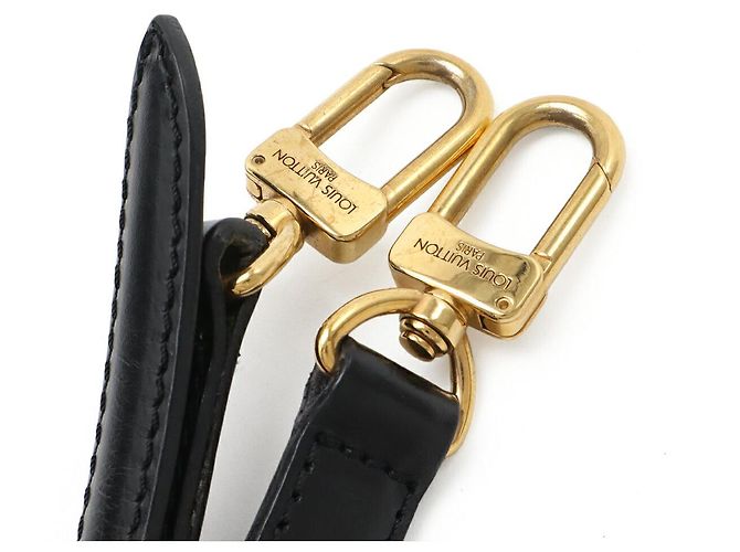 Louis Vuitton Epi Monceau Handtasche Schwarz - Ansicht 4