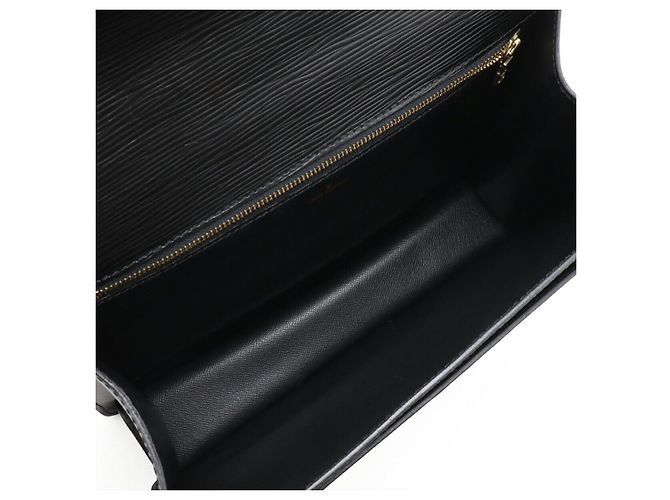 Louis Vuitton Epi Monceau Handtasche Schwarz - Ansicht 6