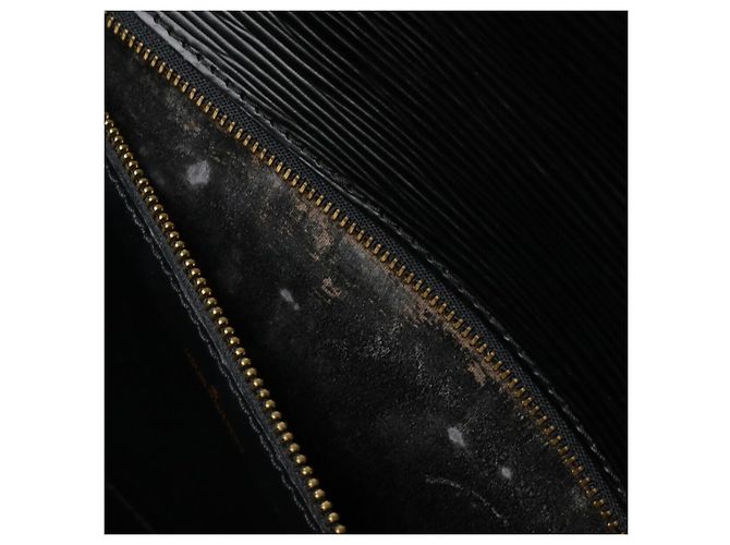 Louis Vuitton Epi Monceau Handtasche Schwarz - Ansicht 8