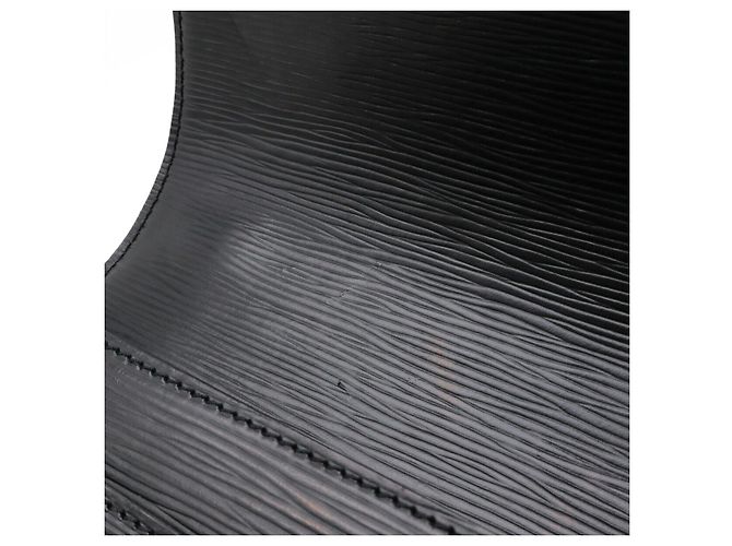 Louis Vuitton Epi Monceau Handtasche Schwarz - Ansicht 9