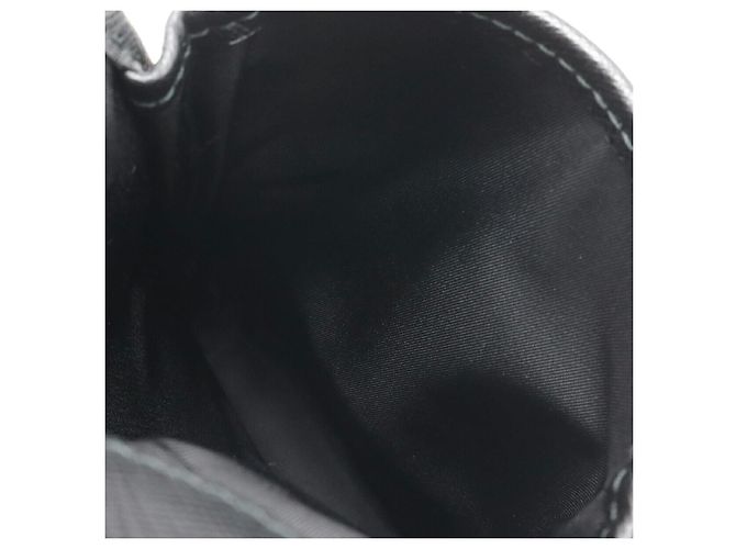 Custodia per smartphone e borsa 2WAY con logo triangolo in nylon Prada Nero - vista 7