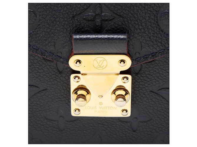 Borsa a tracolla Pochette Metis Monogram Empreinte Louis Vuitton Blu - view 9