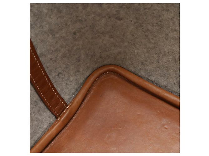 Hermès Bolsa Hermes Picotin PM Felt Swift Leather Cinza - vista 8