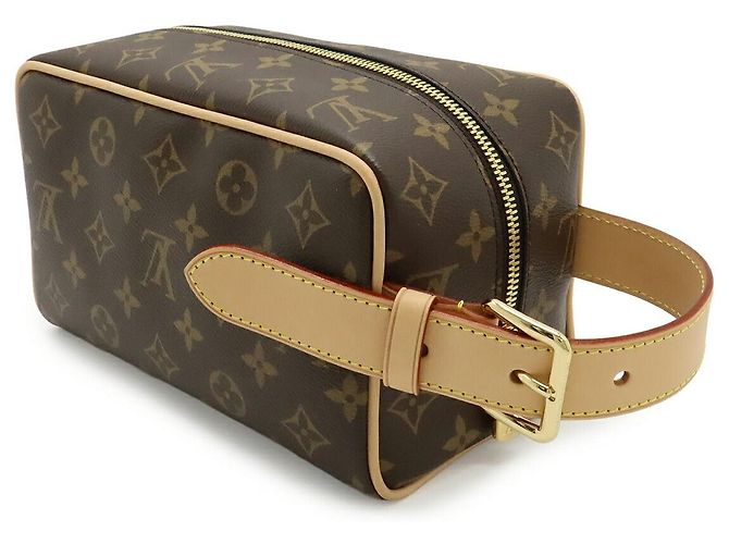 Louis Vuitton Monogram Dopp Kit Braun - Ansicht 2