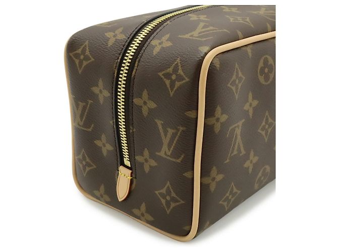 Louis Vuitton Monogram Dopp Kit Braun - Ansicht 4