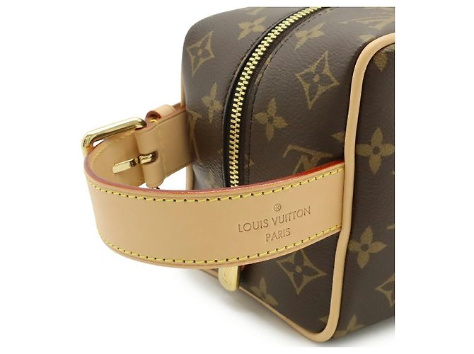 Louis Vuitton Monogram Dopp Kit Braun - Ansicht 7