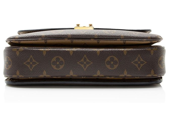Borsa a tracolla Louis Vuitton Reverse Monogram Pochette Metis Marrone - vista 4