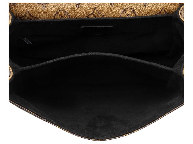 Borsa a tracolla Louis Vuitton Reverse Monogram Pochette Metis Marrone - vista 7