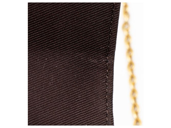 Louis Vuitton Monogram Vernis Felicie Pochette Rosso - vista 10